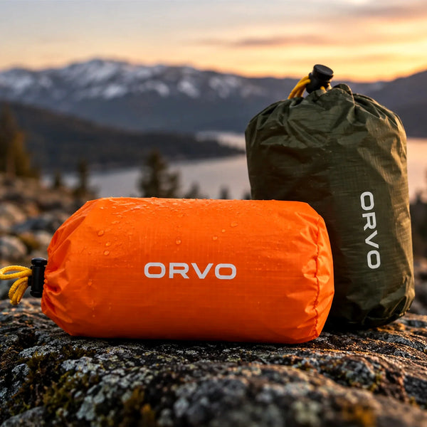 Sacco a pelo di emergenza – bivy compatto per auto e kit di emergenza