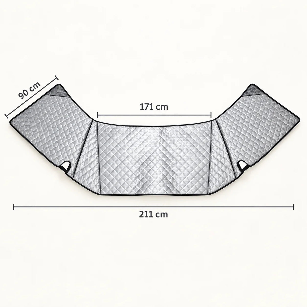 Oscurante termico esterno per camper – 211 × 171 cm