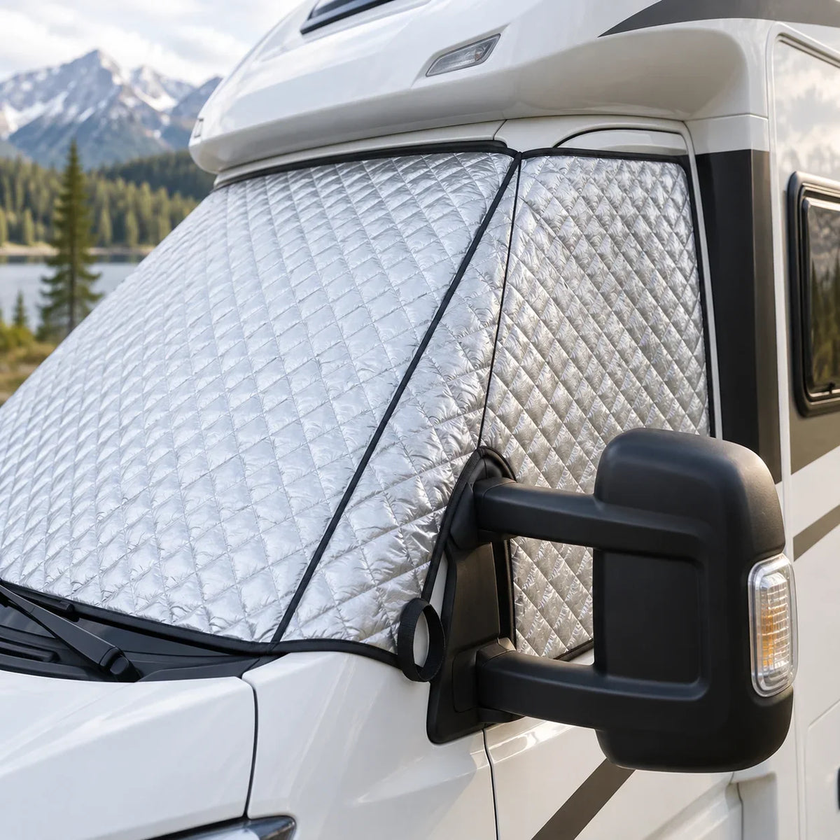 Oscurante termico esterno per camper – 211 × 171 cm