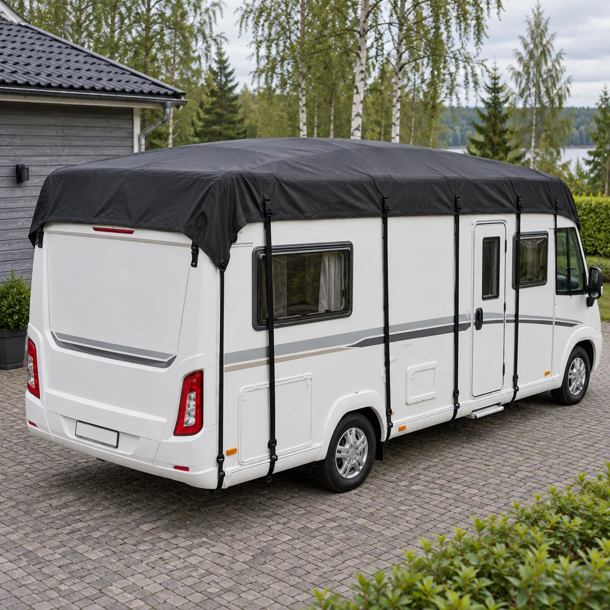 Telo di copertura tetto per camper e roulotte – larghezza 3 m