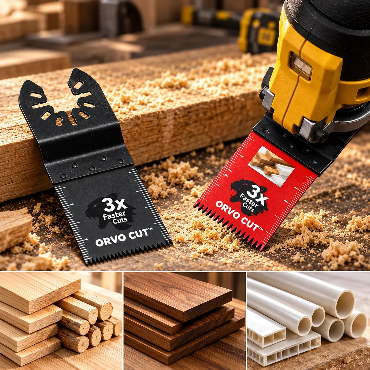 ORVO CUT – lama universale per multiutensile