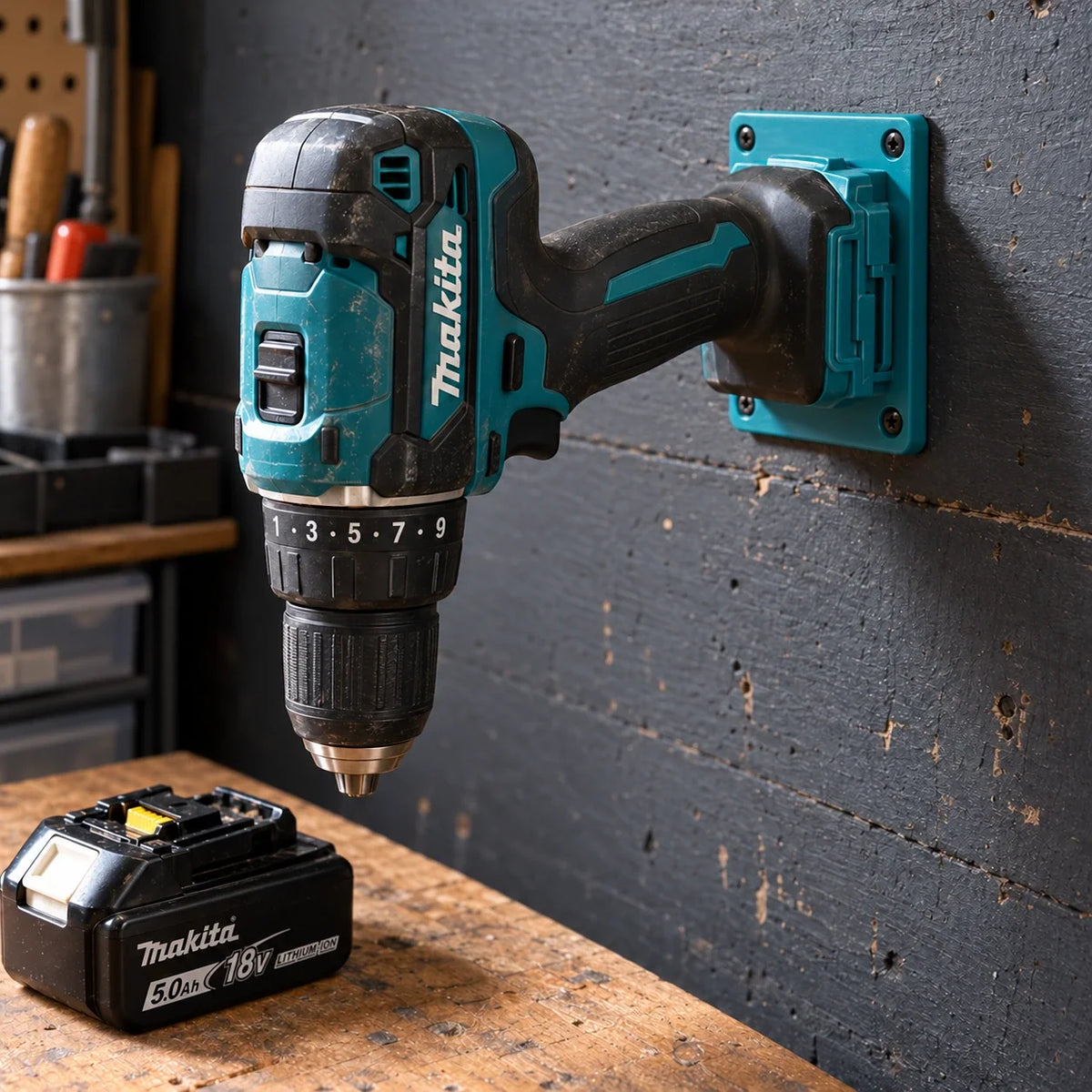 Supporto attrezzi per Makita 18V – confezione da 5