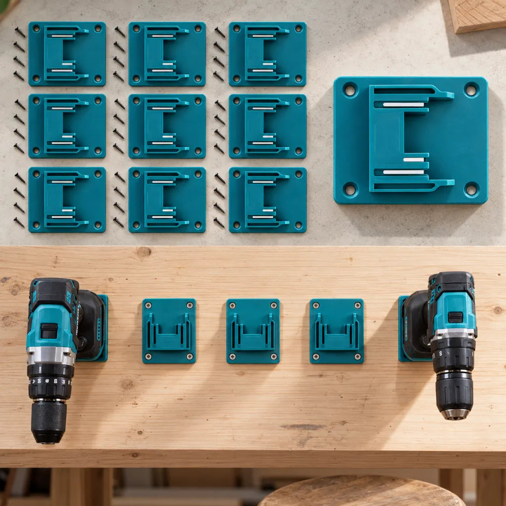 Supporto attrezzi per Makita 18V – confezione da 5