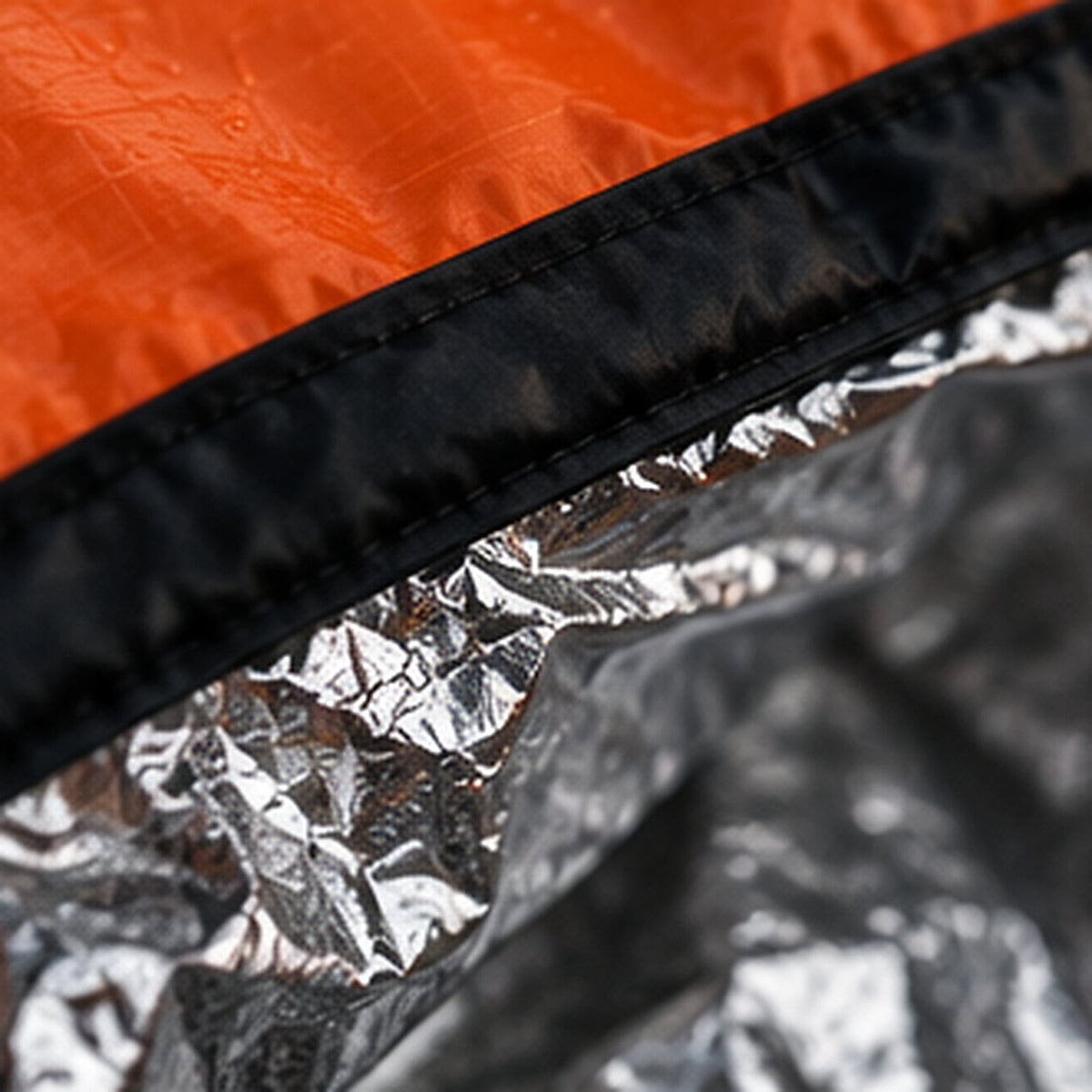 Sacco a pelo di emergenza – bivy compatto per auto e kit di emergenza