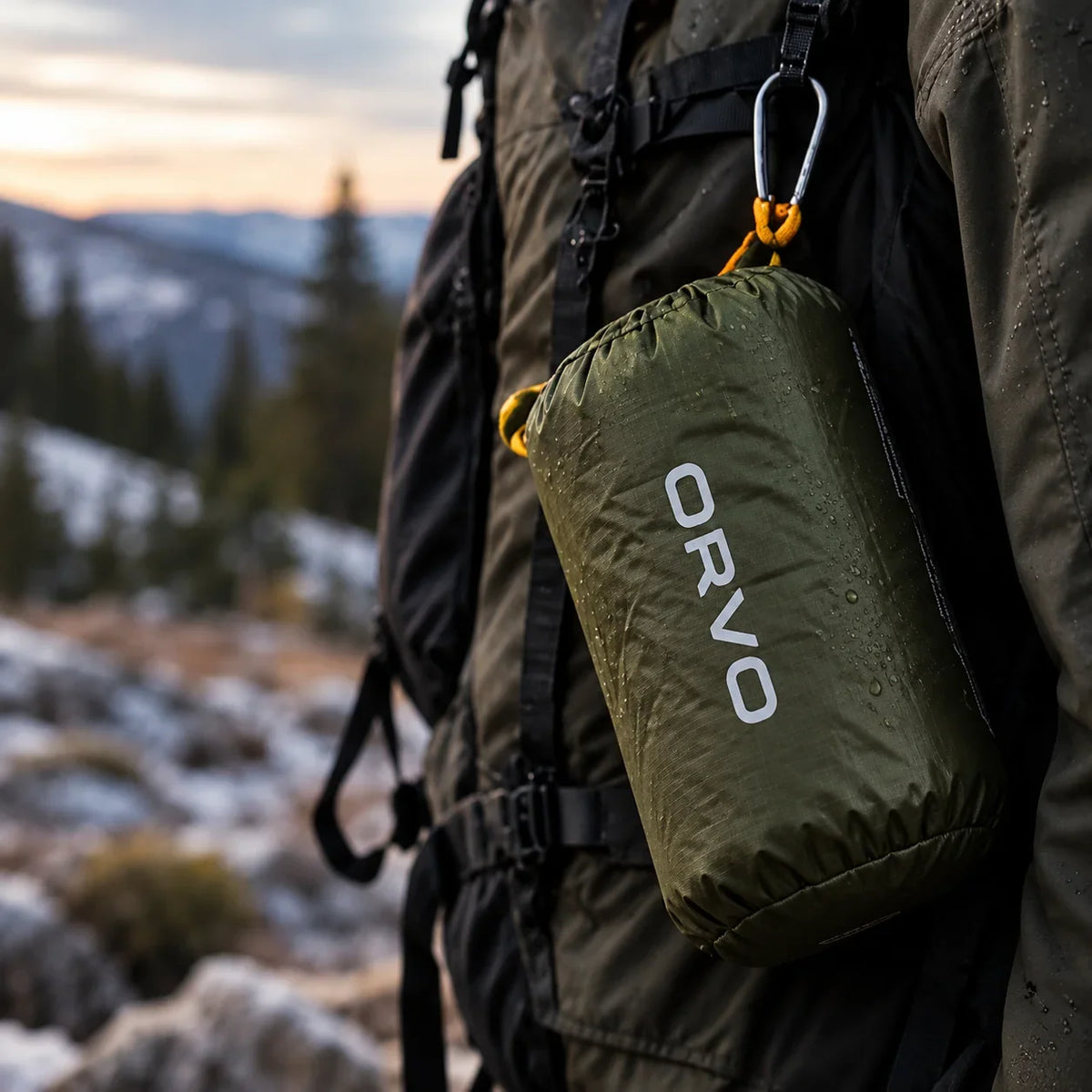 Sacco a pelo di emergenza – bivy compatto per auto e kit di emergenza