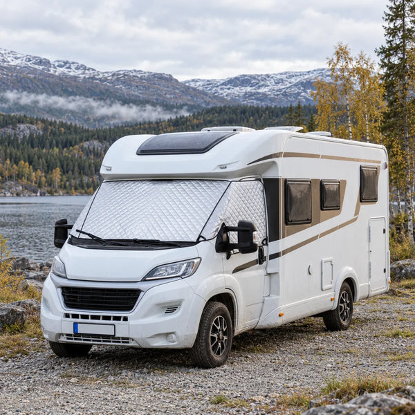 Oscurante termico esterno per camper – 211 × 171 cm