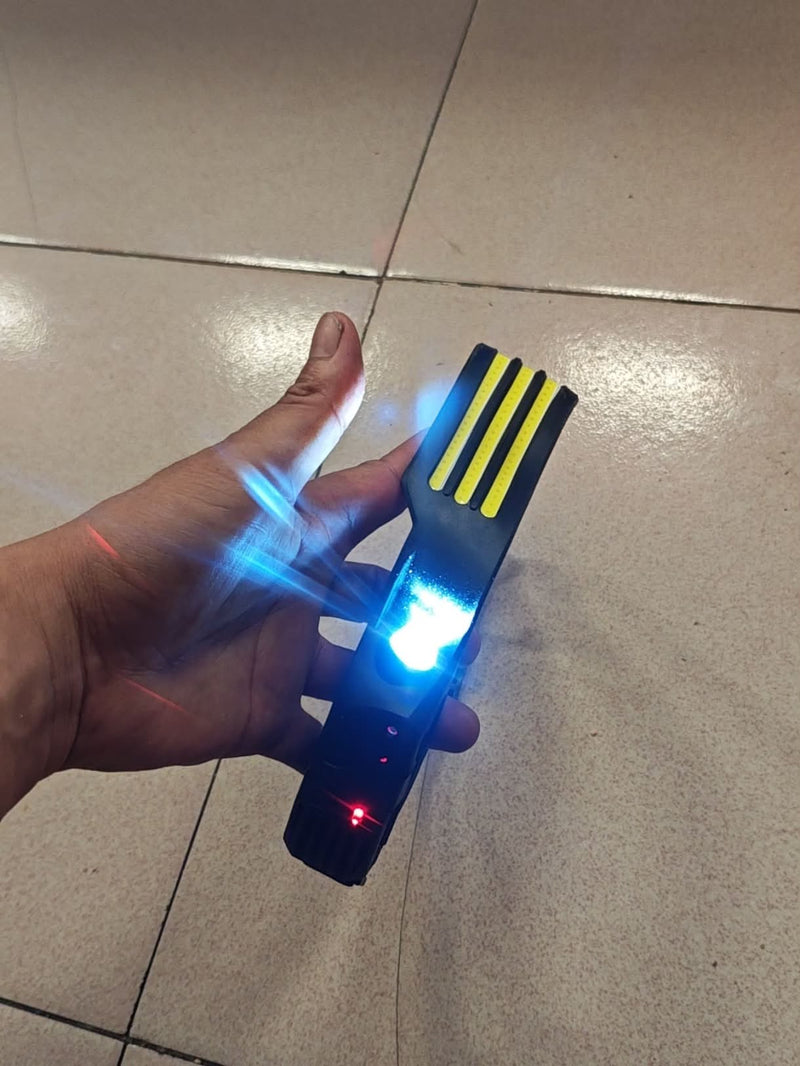 Foto del cliente: Fascio di luce eccezionale