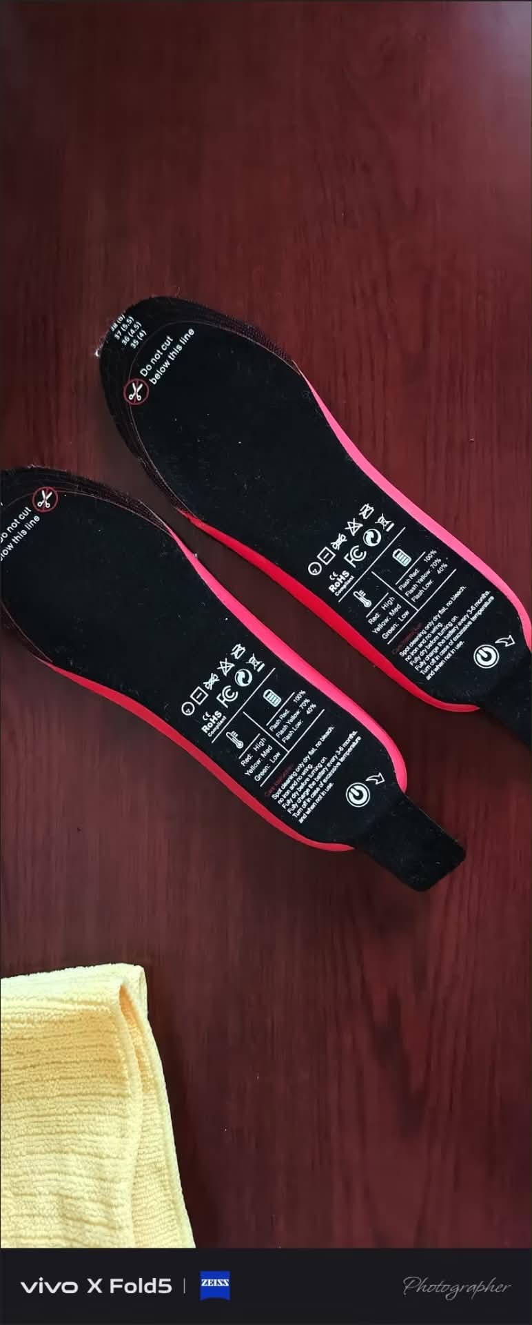Foto del cliente: Facili da ritagliare
