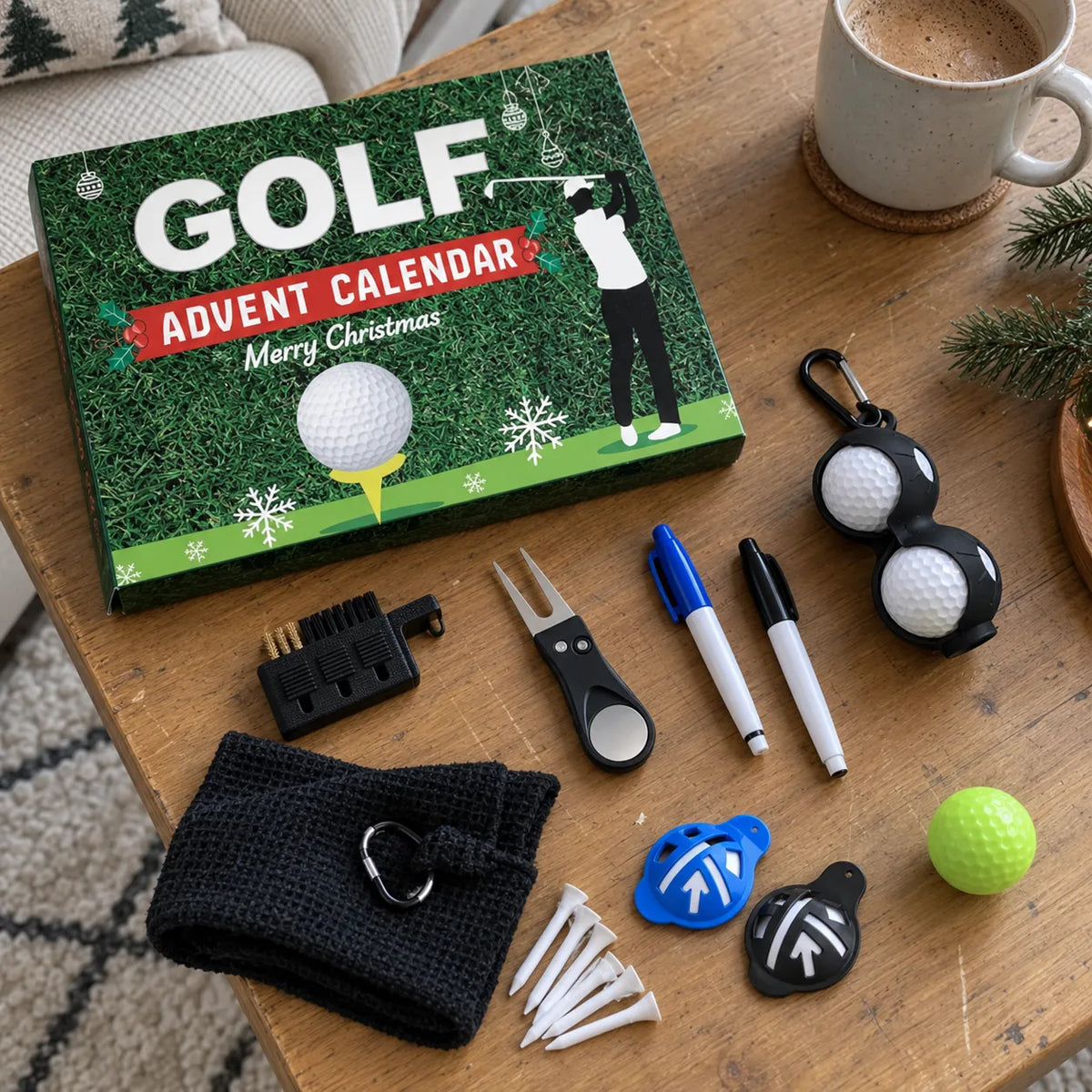 Calendario golf o calendario di cioccolato?