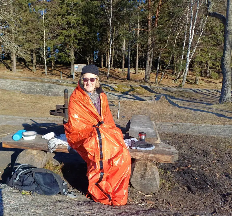 Foto: Pausa nel bosco