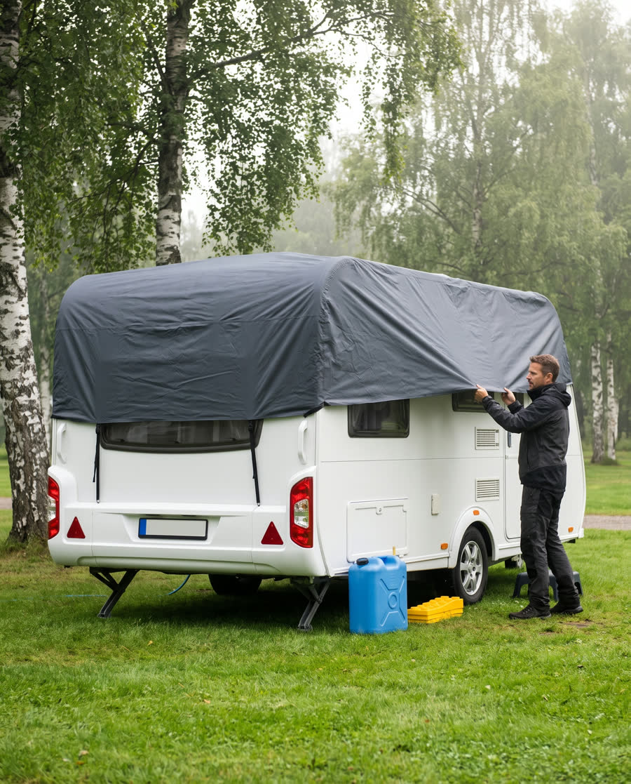Camper e roulotte