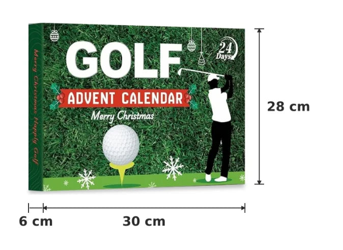 Calendario dell'Avvento golf
