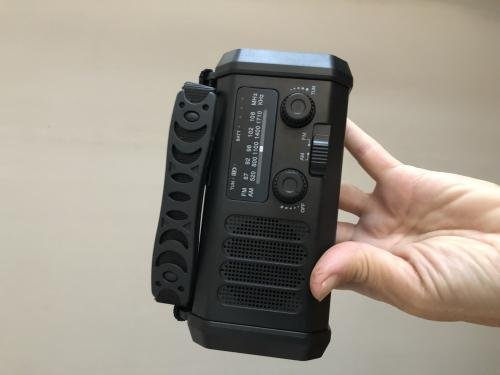 Foto di un cliente della radio d’emergenza